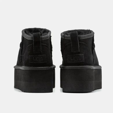 UGG Classic Ultra Mini Extra Platform Black, 37