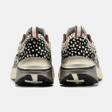 Premiata HILL Leopard Black Burgundy, 37
