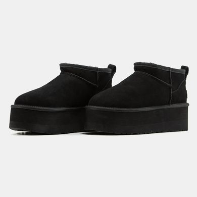 UGG Classic Ultra Mini Extra Platform Black, 37