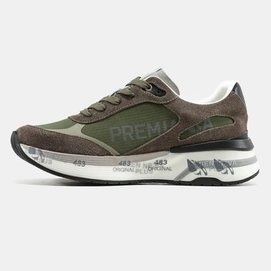 Premiata Moerun Dark Green Black, 40