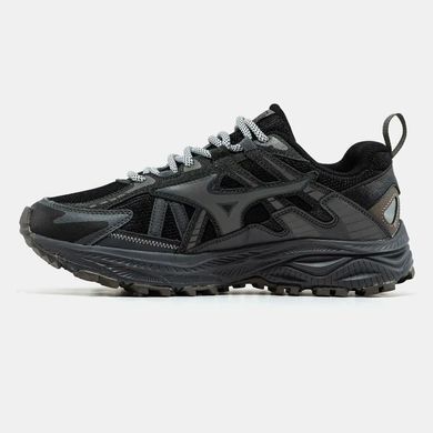 Mizuno Racer Trail Black Grey