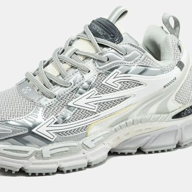 Off-White ODSY-1000 &ldquo;Be Right Back&rdquo; Silver White