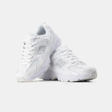 New Balance 530 Triple White