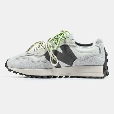 New Balance 327 Grey Black Neon
