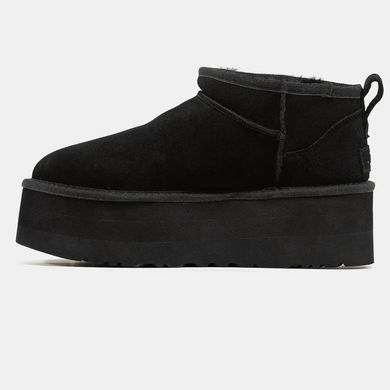 UGG Classic Ultra Mini Extra Platform Black, 37