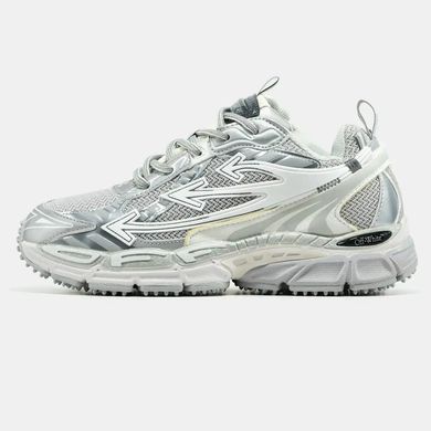 Off-White ODSY-1000 &ldquo;Be Right Back&rdquo; Silver White