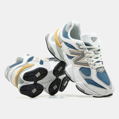 New Balance 9060 White Blue Grey