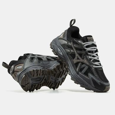 Mizuno Racer Trail Black Grey