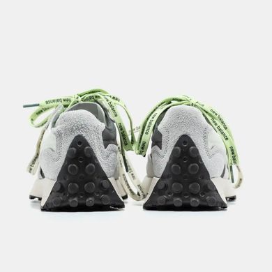 New Balance 327 Grey Black Neon