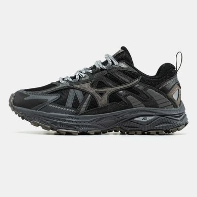 Mizuno Racer Trail Black Grey