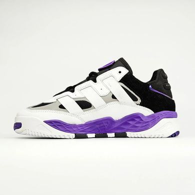 Adidas Niteball White Black Purple