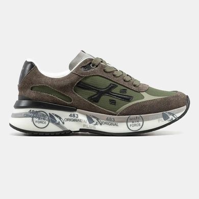 Premiata Moerun Dark Green Black, 40