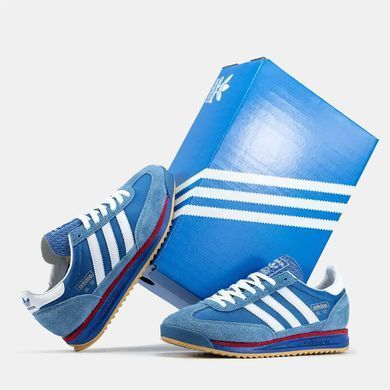 Adidas SL 72 Blue White Red