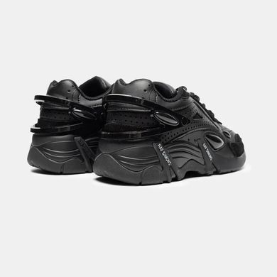 Raf Simons Cylon-21 Triple Black, розмір 41