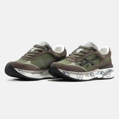 Premiata Moerun Dark Green Black, 40