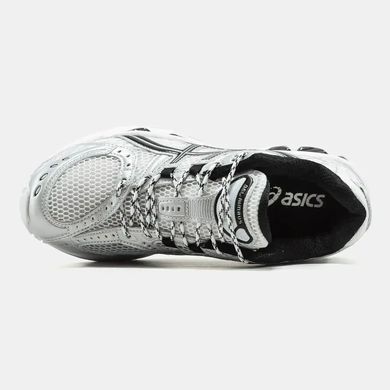 Asics Gel-Nimbus 10.1 White Silver Black, розмір 36