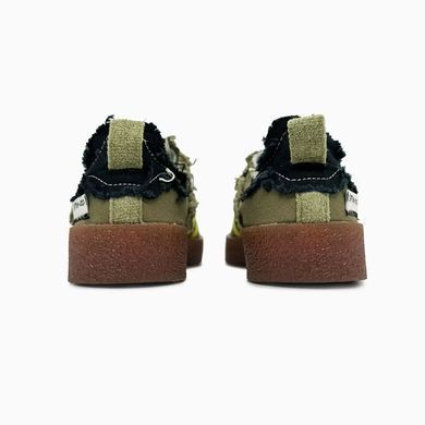 Adidas x SFTM Campus 80s Olive Black Gum, 36