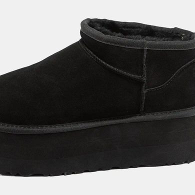 UGG Classic Ultra Mini Extra Platform Black, 37