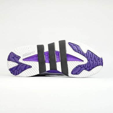 Adidas Niteball White Black Purple
