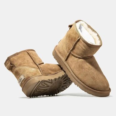 UGG Classic Mini Chestnut
