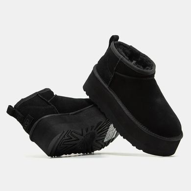 UGG Classic Ultra Mini Extra Platform Black, 37