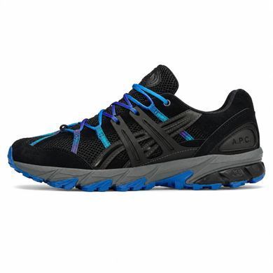 ASICS Gel-Sonoma 15-50 A.P.C. Black Blue Grey, 40