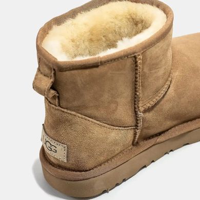 UGG Classic Mini Chestnut
