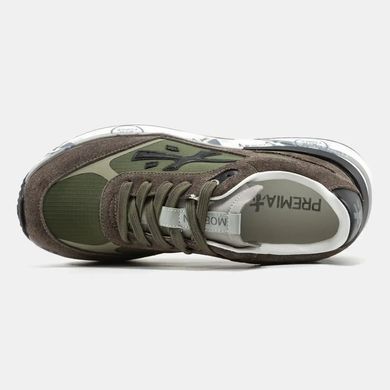 Premiata Moerun Dark Green Black, 40