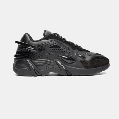 Raf Simons Cylon-21 Triple Black, розмір 41