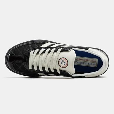 Adidas Spezial The Blue Trio Black White