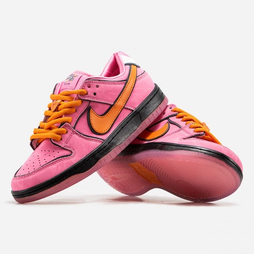 Кросівки Nike SB Dunk Low x Powerpuff Girls Pink Orange 10254 фото
