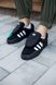 Кроссовки Adidas Campus x Bad Bunny Black White 9394 фото 9