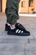 Кросівки Adidas Campus x Bad Bunny Black White 9394 фото 1