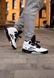 Баскетбольные кроссовки Nike Air Jordan Retro 5 Black White 9605 фото 2