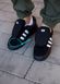 Кросівки Adidas Campus x Bad Bunny Black White 9394 фото 4