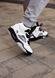 Баскетбольные кроссовки Nike Air Jordan Retro 5 Black White 9605 фото 4