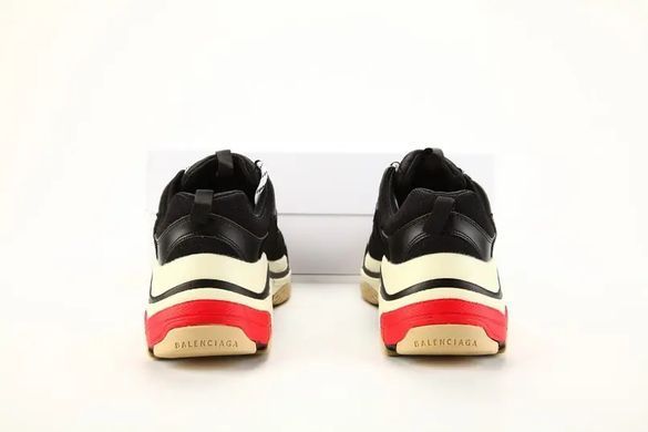Balenciaga Triple S Black Red, 37
