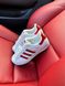 Кроссовки Adidas Superstar Red White 2885 фото 1