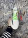 Кросівки Virgil Abloh OFF-White x adidas Yeezy Boost 350 V2 White 7260 фото 2