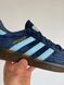 Кроссовки Adidas Handball Spezial Blue 9337 фото 7