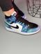 Баскетбольные кроссовки Nike Air Jordan 1 Retro Og Tie Dye 1768 фото 2
