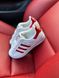 Кроссовки Adidas Superstar Red White 2885 фото 3