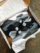 Баскетбольні кросівки Nike Air Jordan 4 Black Grey 8762 фото 4