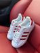 Кроссовки Adidas Superstar Red White 2885 фото 7
