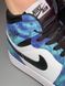 Баскетбольные кроссовки Nike Air Jordan 1 Retro Og Tie Dye 1768 фото 8
