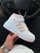 Adidas Forum 84 Hight White Pink 8604 фото 1
