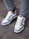 Кросівки BAPE STA Grey White, 36