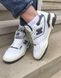 Кросівки New Balance 550 Aime Leon Dore White Navy 7613 фото 3