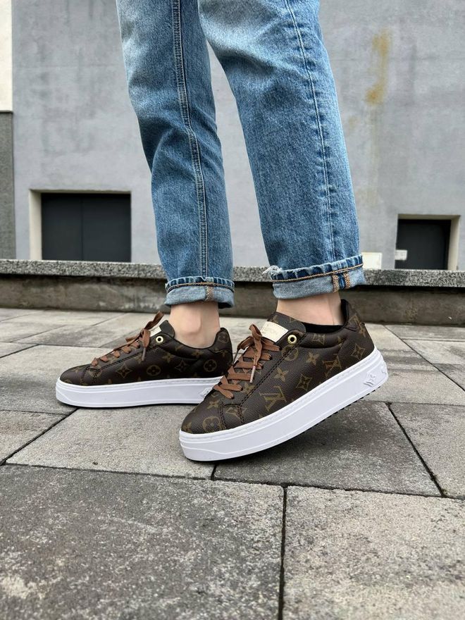 Louis Vuitton Sneakers Women Time Out