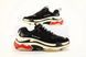 Balenciaga Triple S Black Red, 37